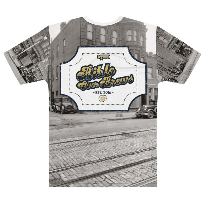 Bible over Brews Logo shirt product image (2)