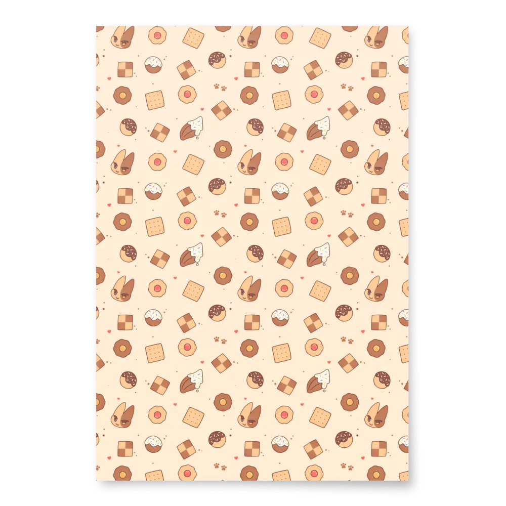 Sweet Treat 🍪 Wrapping Paper product image (3)