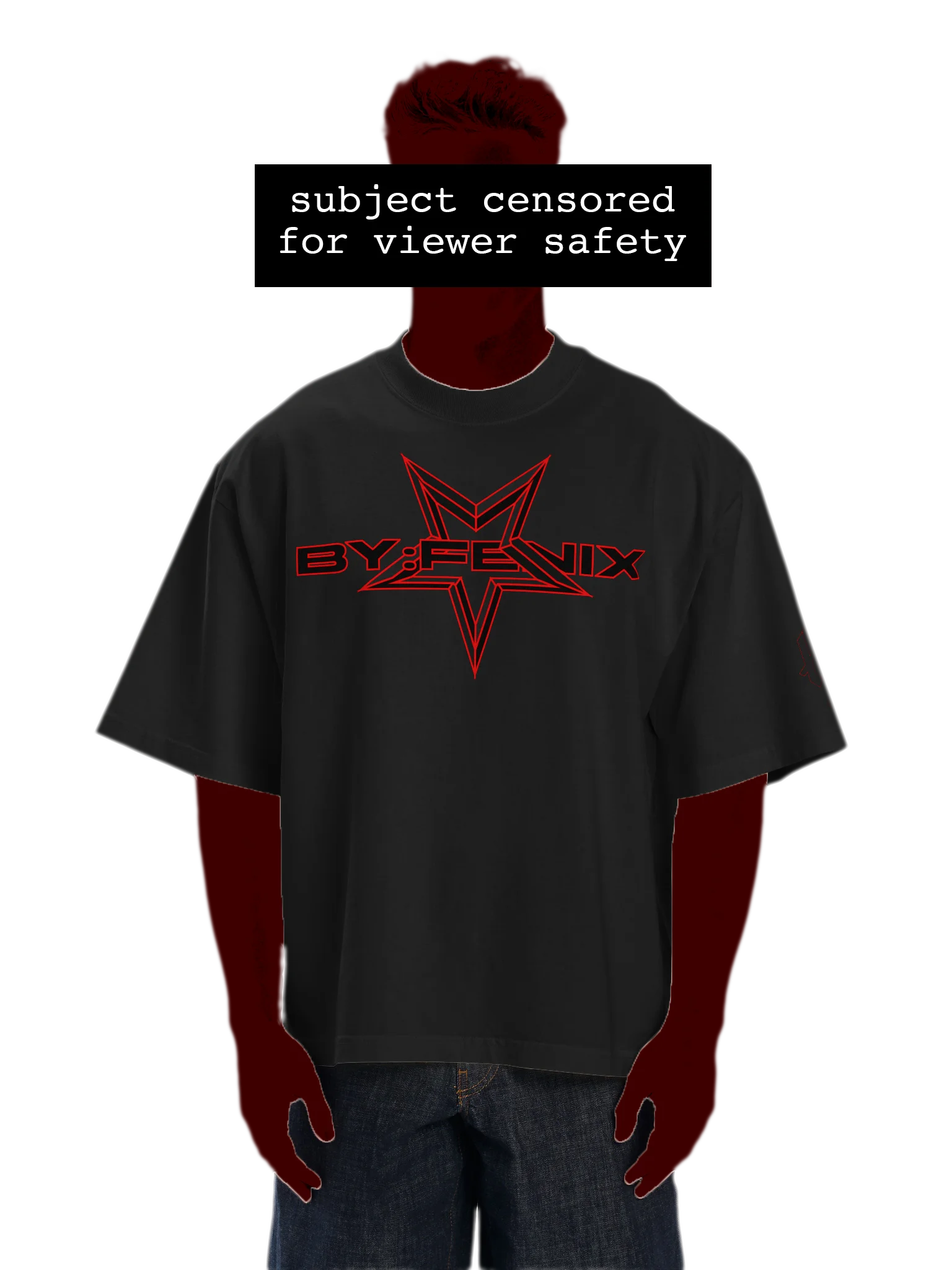 Master Control Drop Shoulder Tee product image (1)