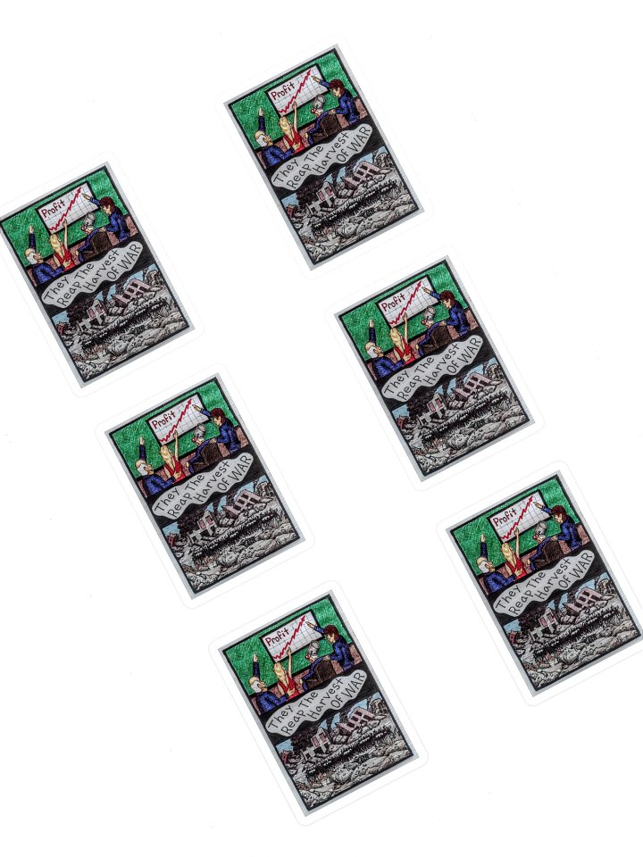 Harvest of War Sticker Sheet product image (1)