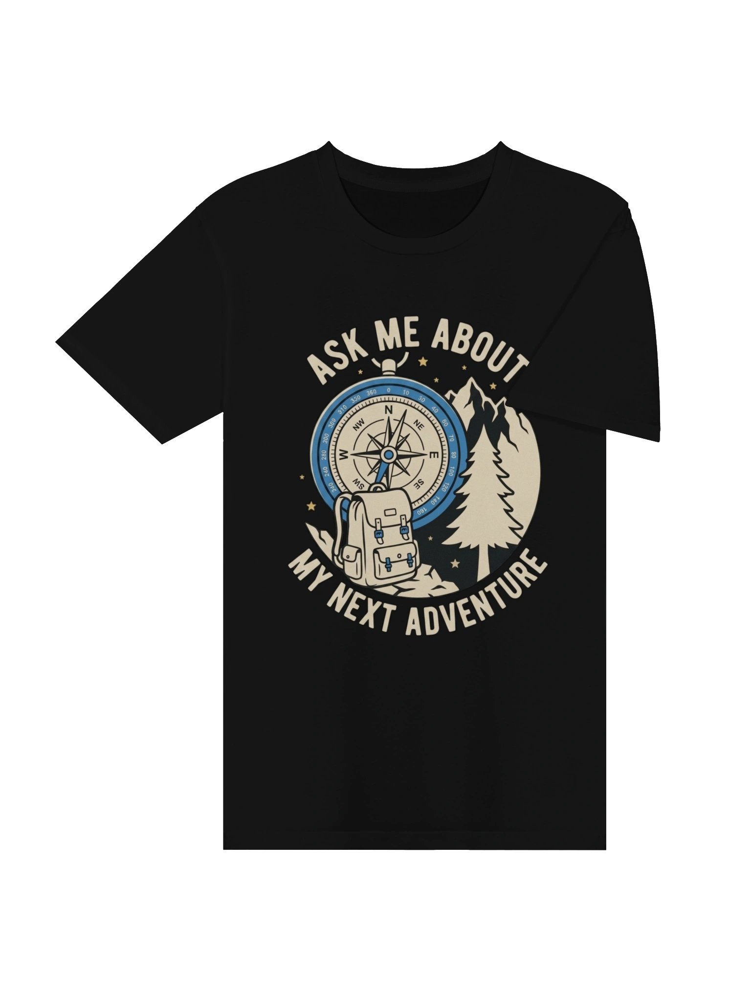 Ask Me About My Next Adventure T-Shirt product image (4)