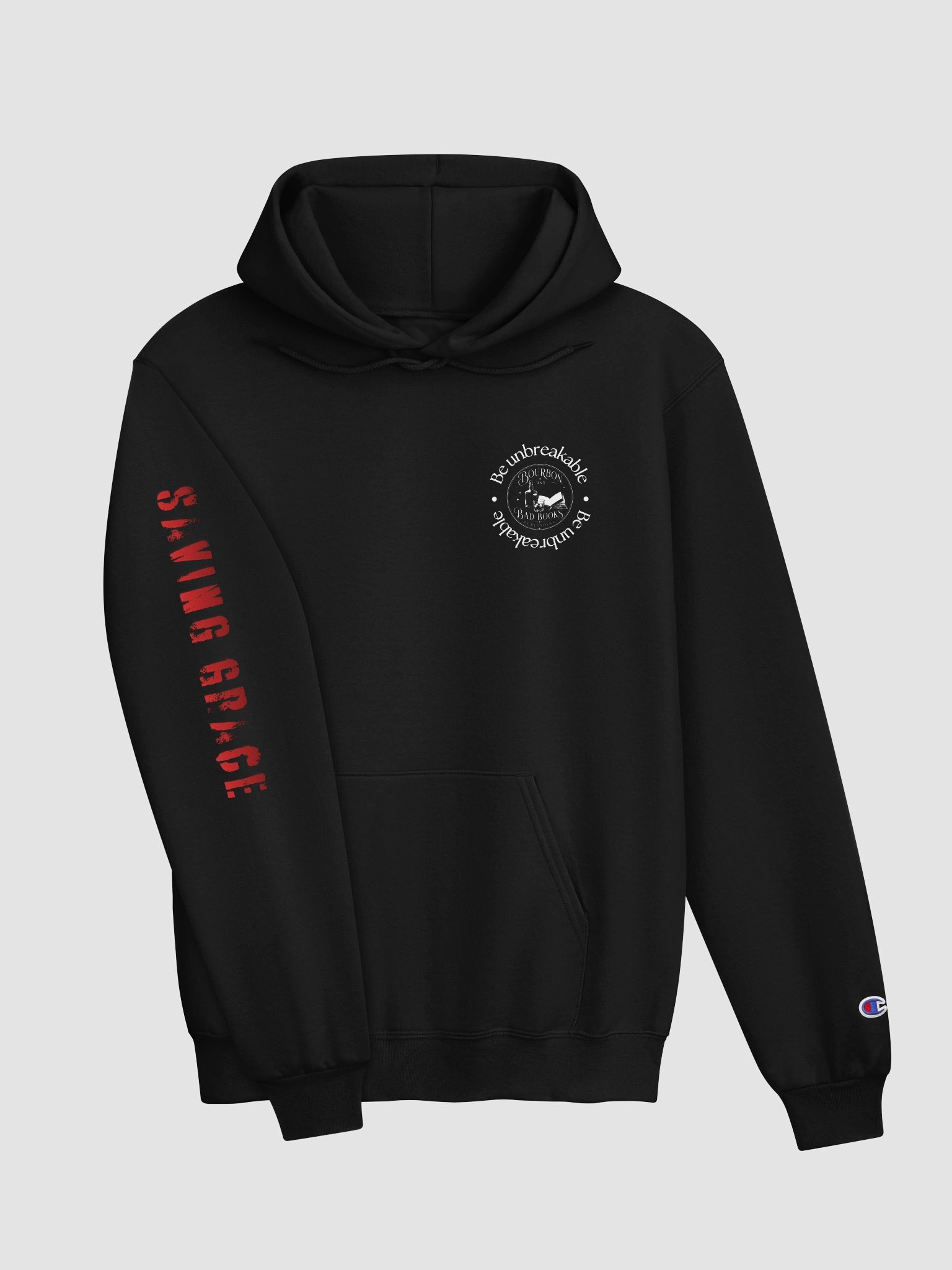 Saving Grace "Be Unbreakable" Hoodie product image (3)