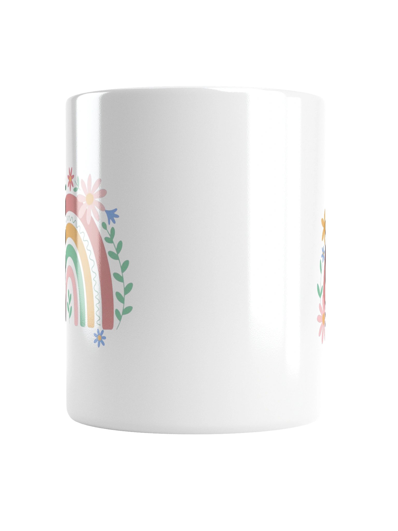Boho Rainbow Bloom Coffee Mug product image (6)