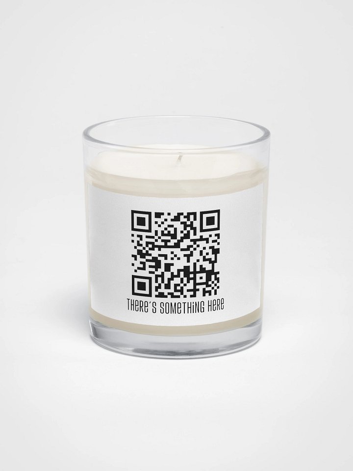 There Is Something Here Candle product image (1)