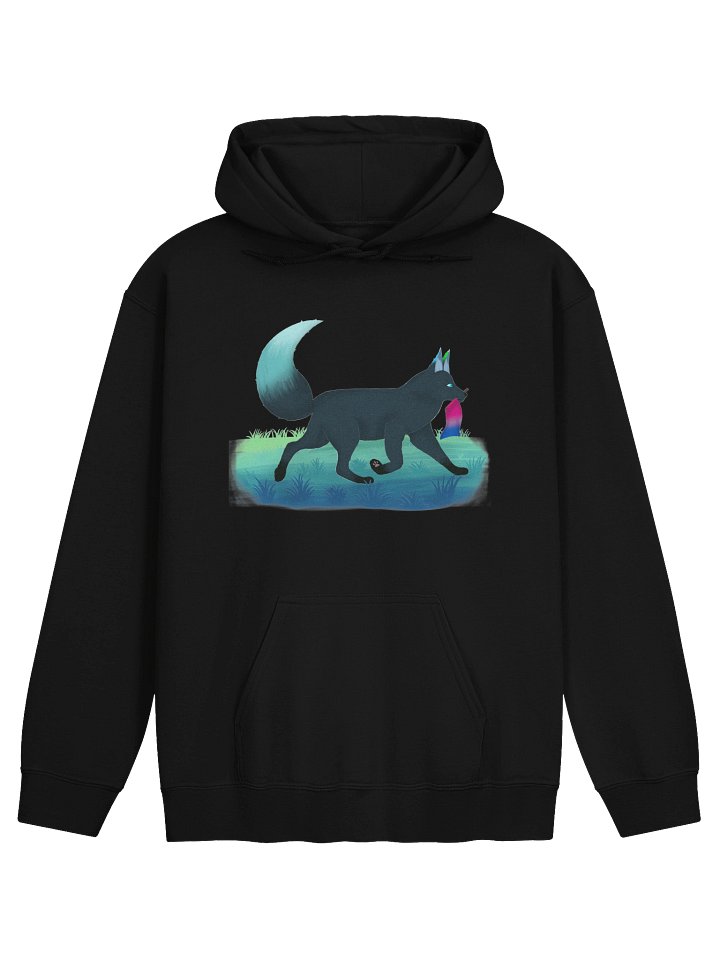 Bisexual Flag Fox Trot - Classic Hoodie product image (1)