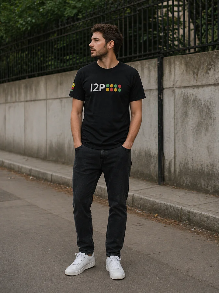 I2P Short Sleeve T-Shirt product image (2)