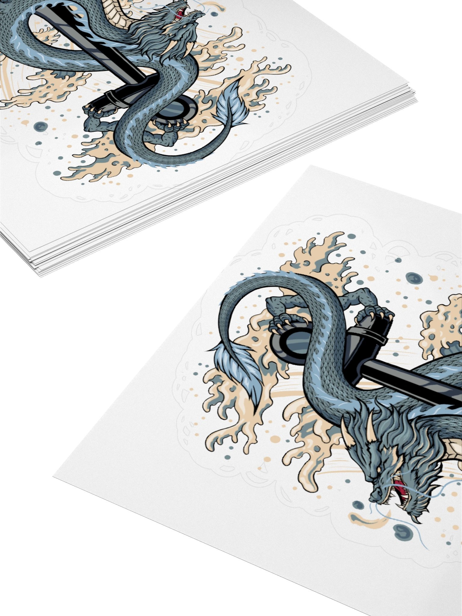 SCS Dragons Sticker product image (12)