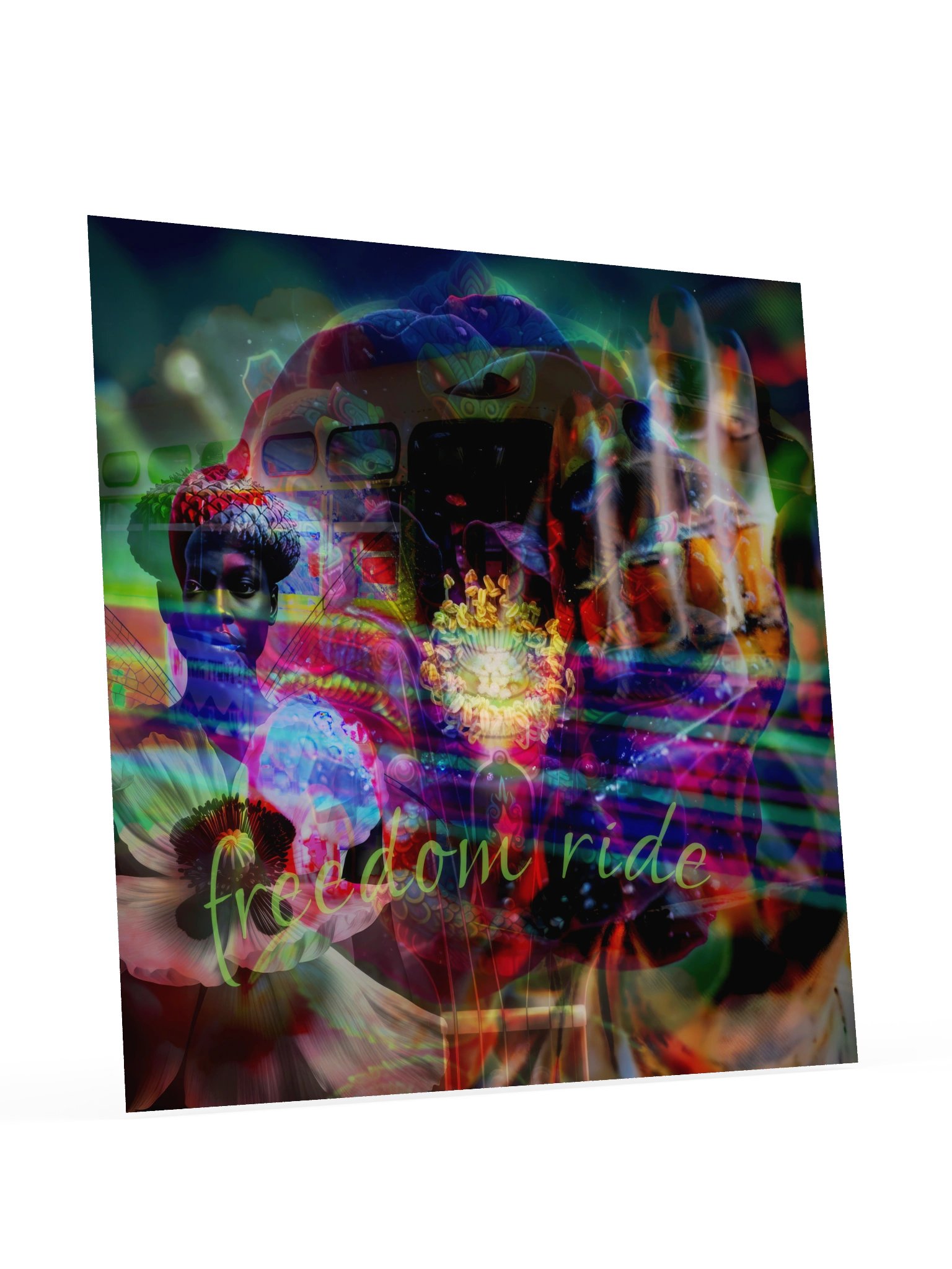 Kizatazik Freedom Ride Art Print No.97 product image (17)