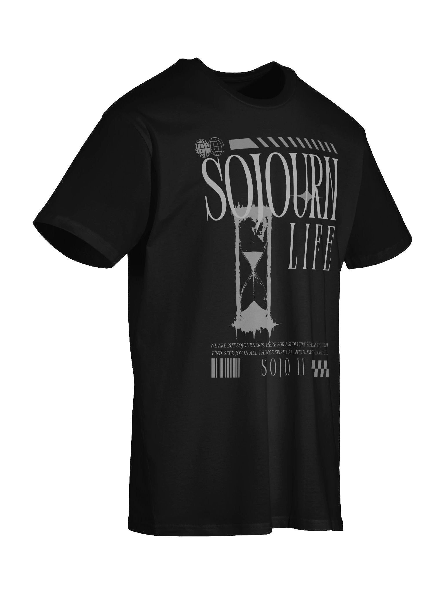 SOJO Time Is Short - Premium Cotton product image (6)