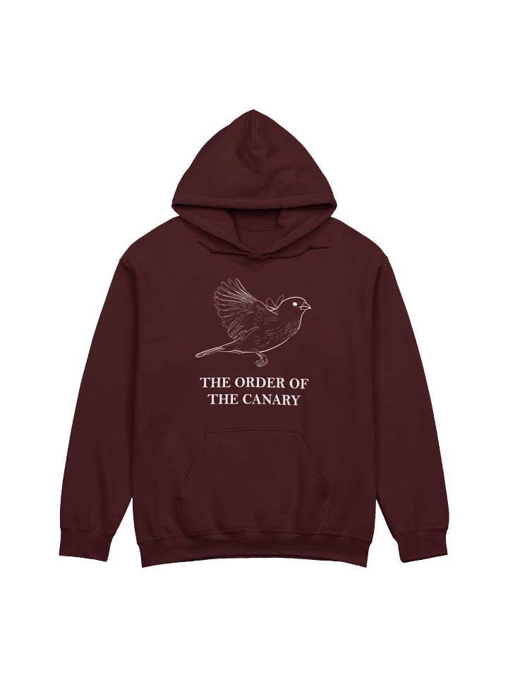 THE ORDER OF THE CANARY (outline) - HOODIE (DARK) product image (5)