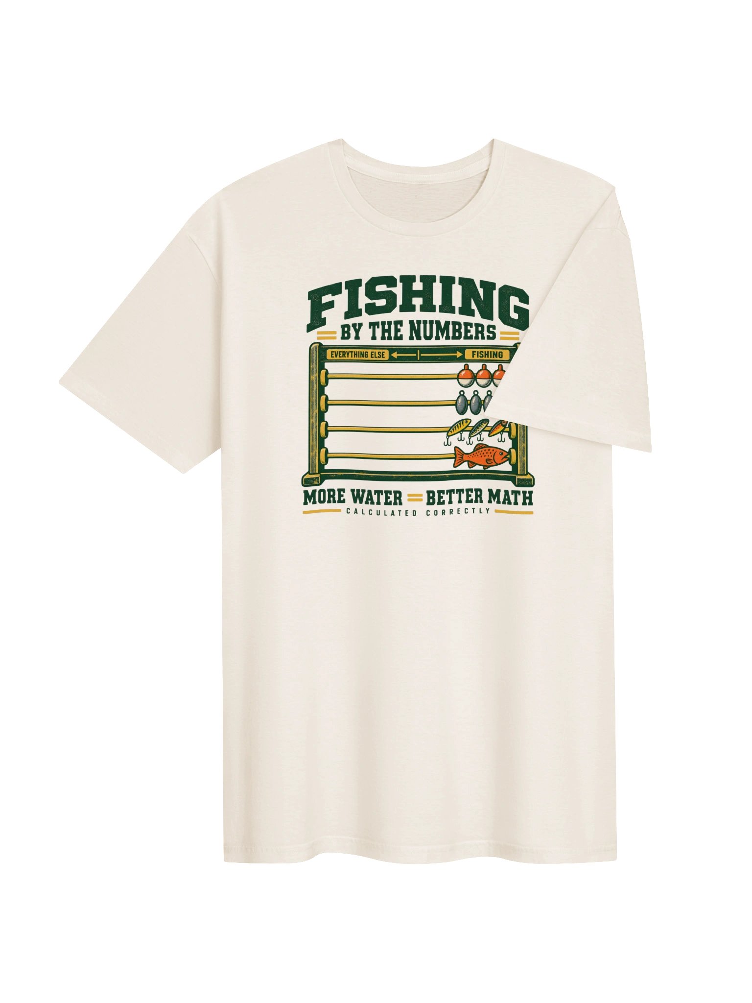 Fishing by the Numbers T-Shirt product image (4)