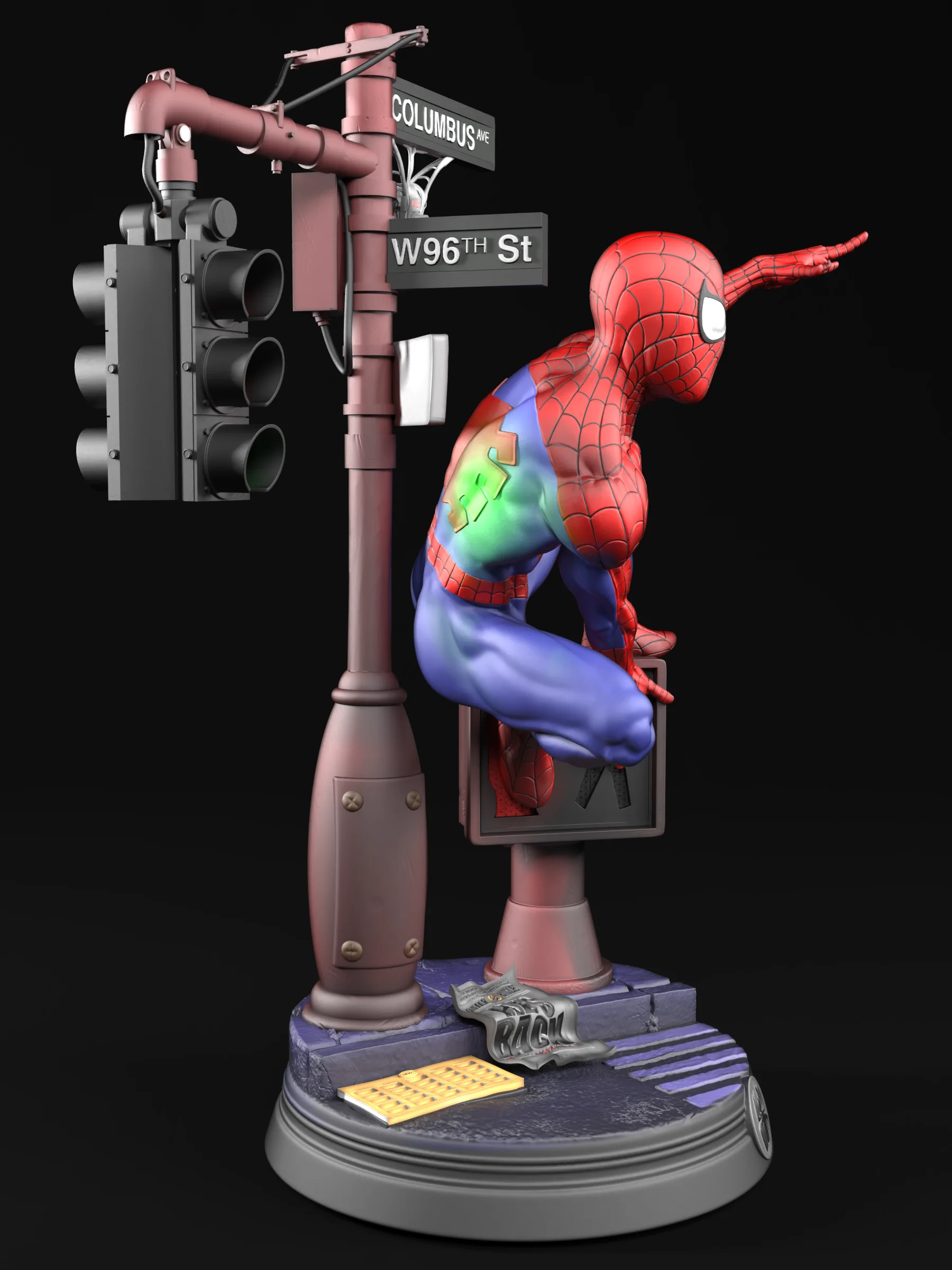 Spider-Man - STL product image (6)
