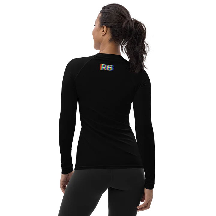 Resonant Six Women's Performance Rash Guard product image (2)