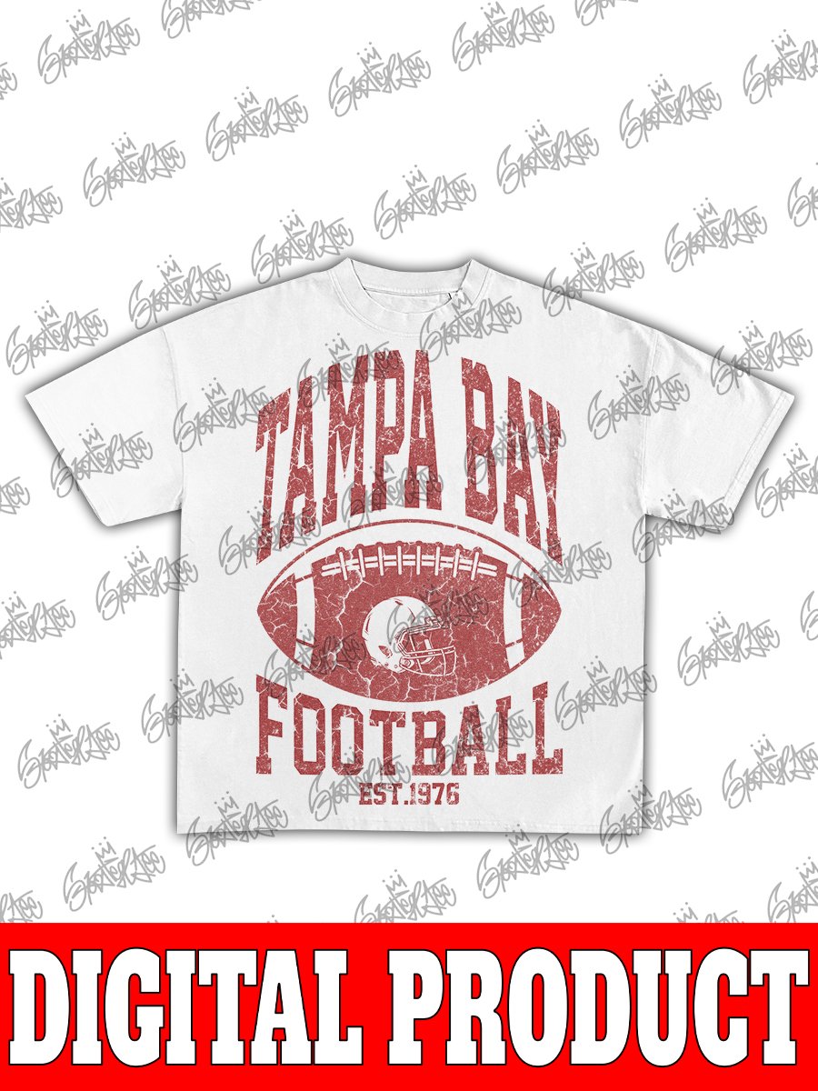 Tampa Bay Buccaneers 1976 Vintage Football Bootleg Graphic product image (2)