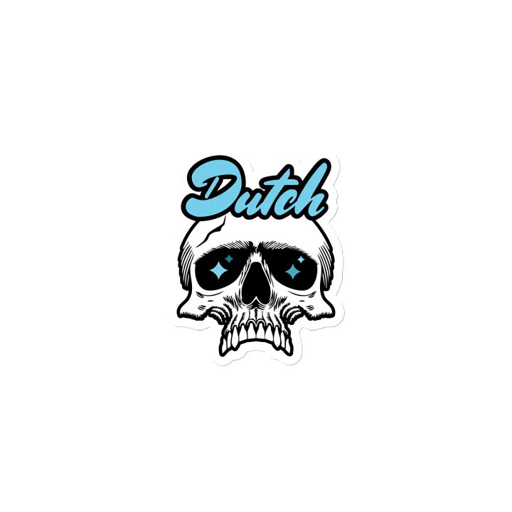 Stylish Skull Die-Cut Magnets product image (1)