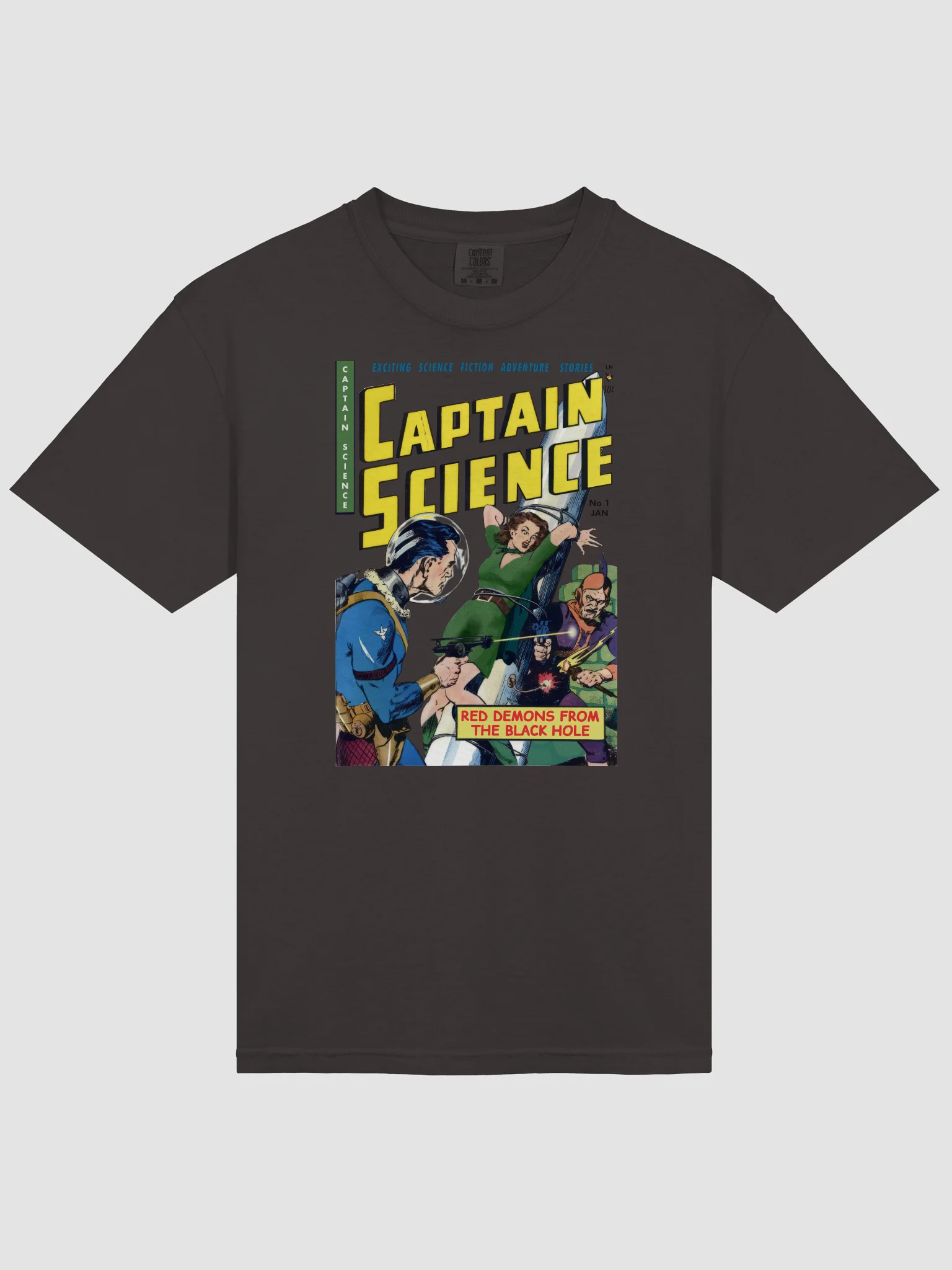 Captain Science Black Hole Tee product image (2)
