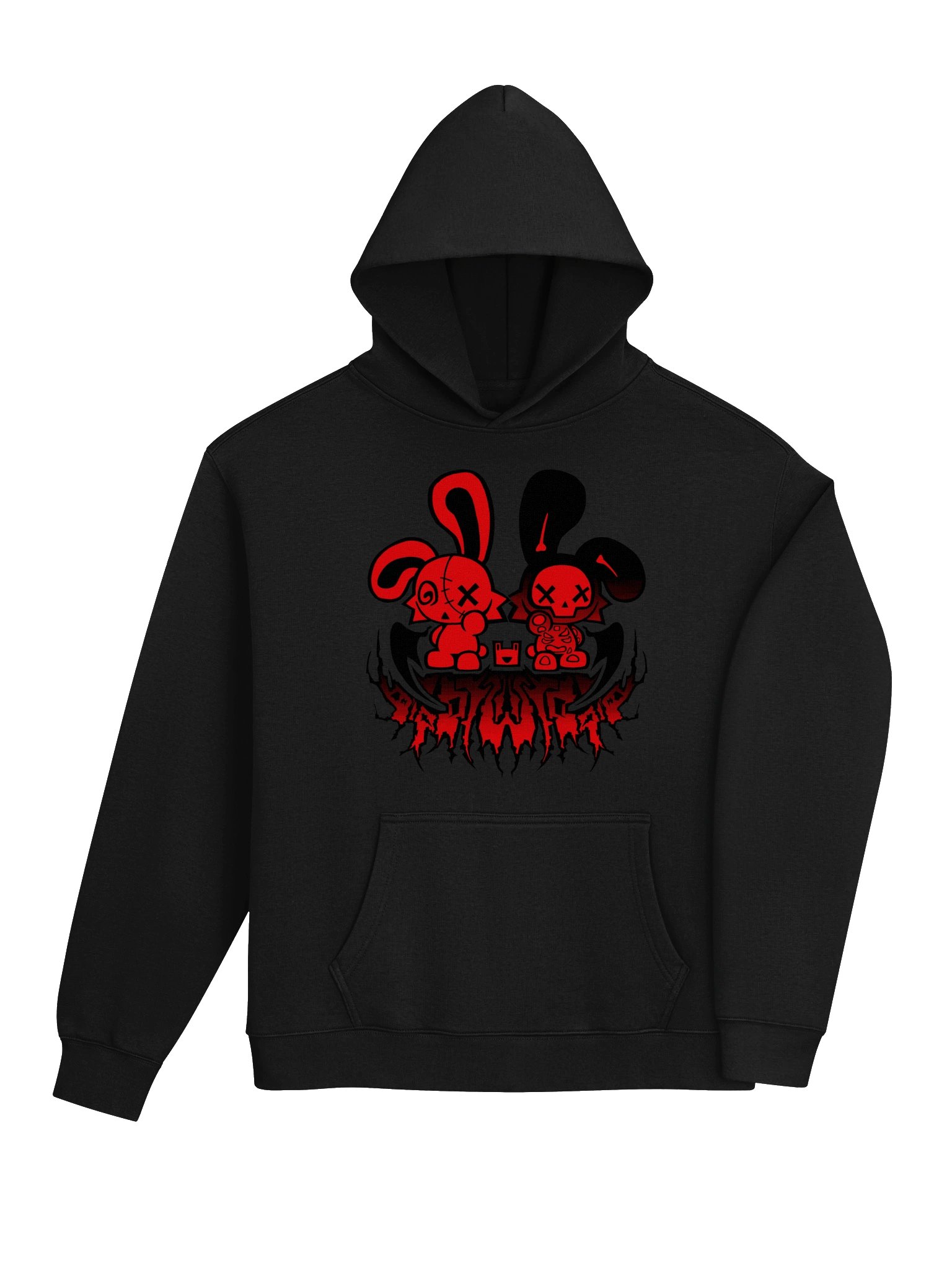 twin bunny hoodie product image (4)