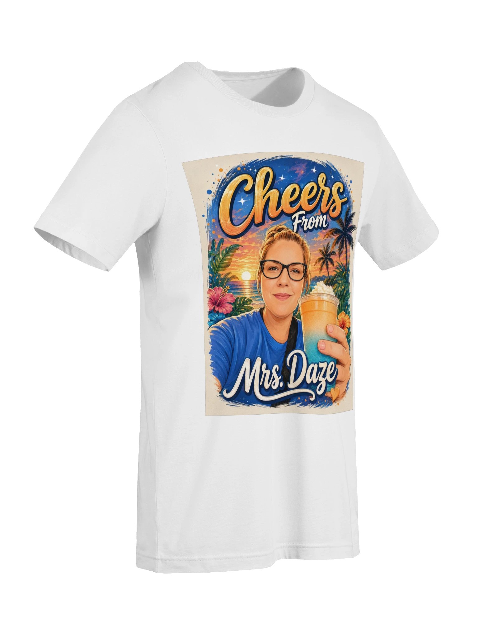 Cheers from Mrs. Daze T-Shirt product image (19)