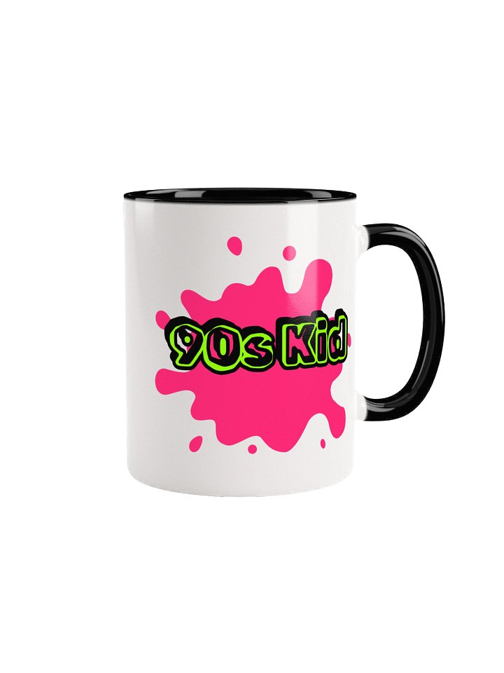 "90s Kid" Ceramic Mug W/Color product image (1)