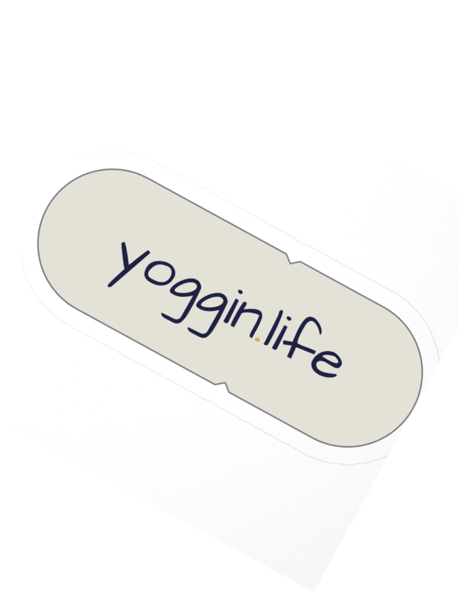 capsule sticker — cream product image (2)