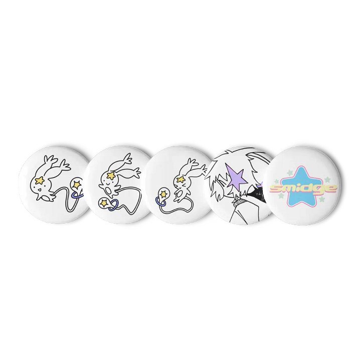 [NEW] smidge x slowy pin set product image (2)