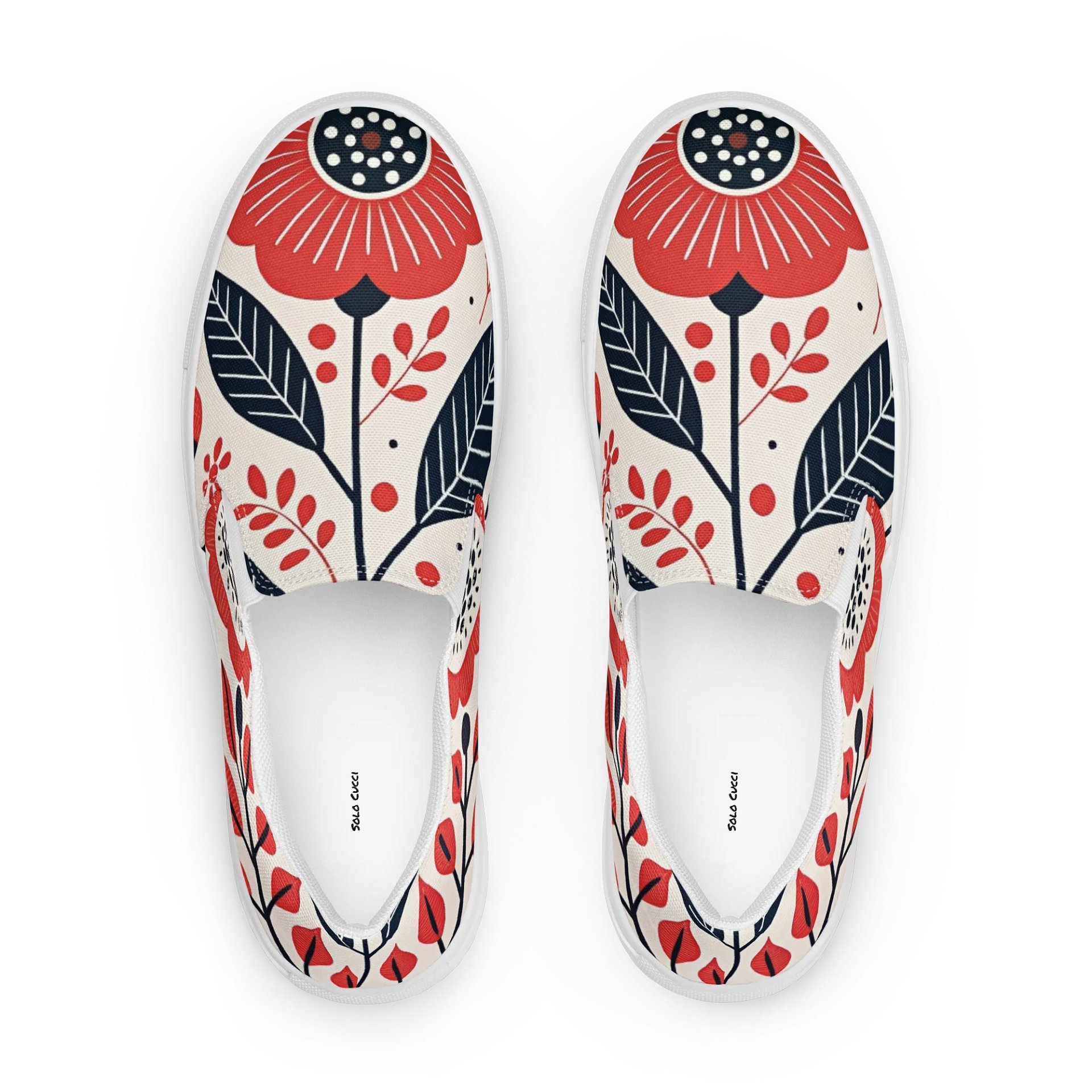 Floral Slip-Ons product image (1)