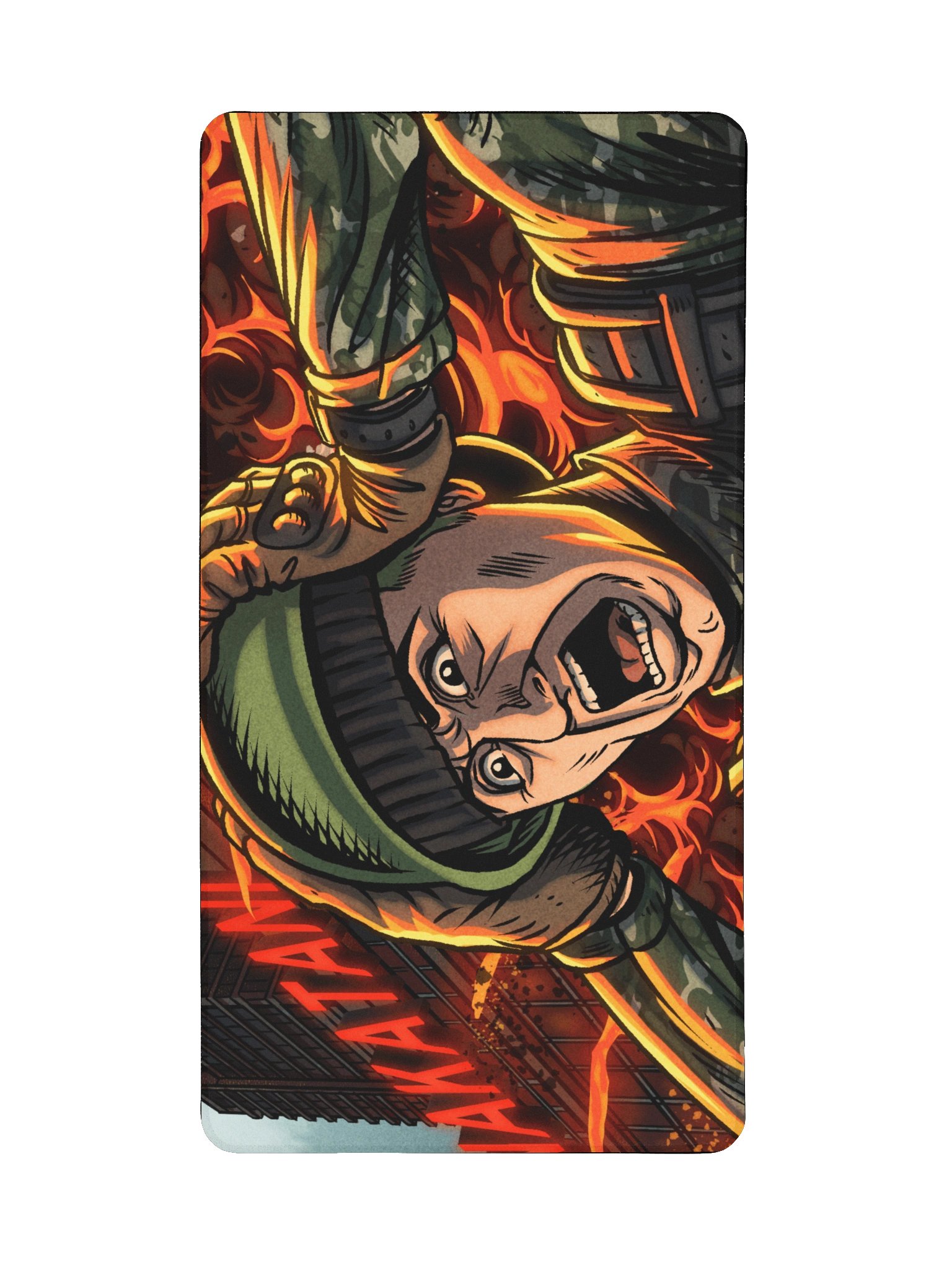 'Ground Zero' Desk Mat (15.5" x 31.5") product image (2)