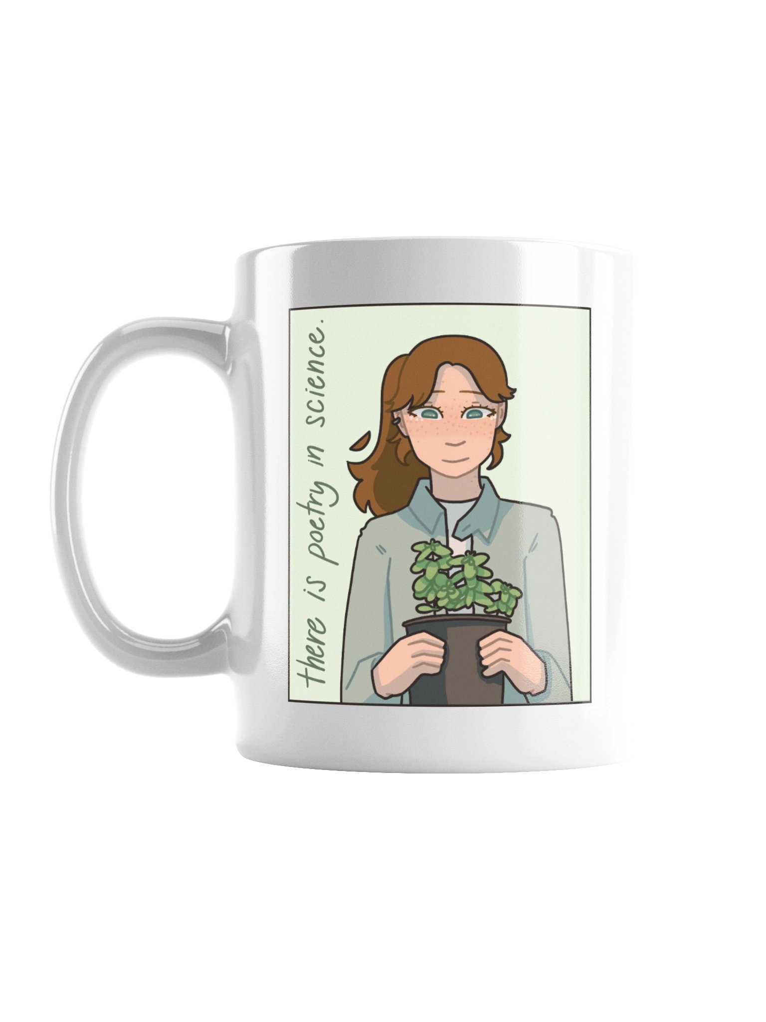 Poetry in Science Mug product image (1)