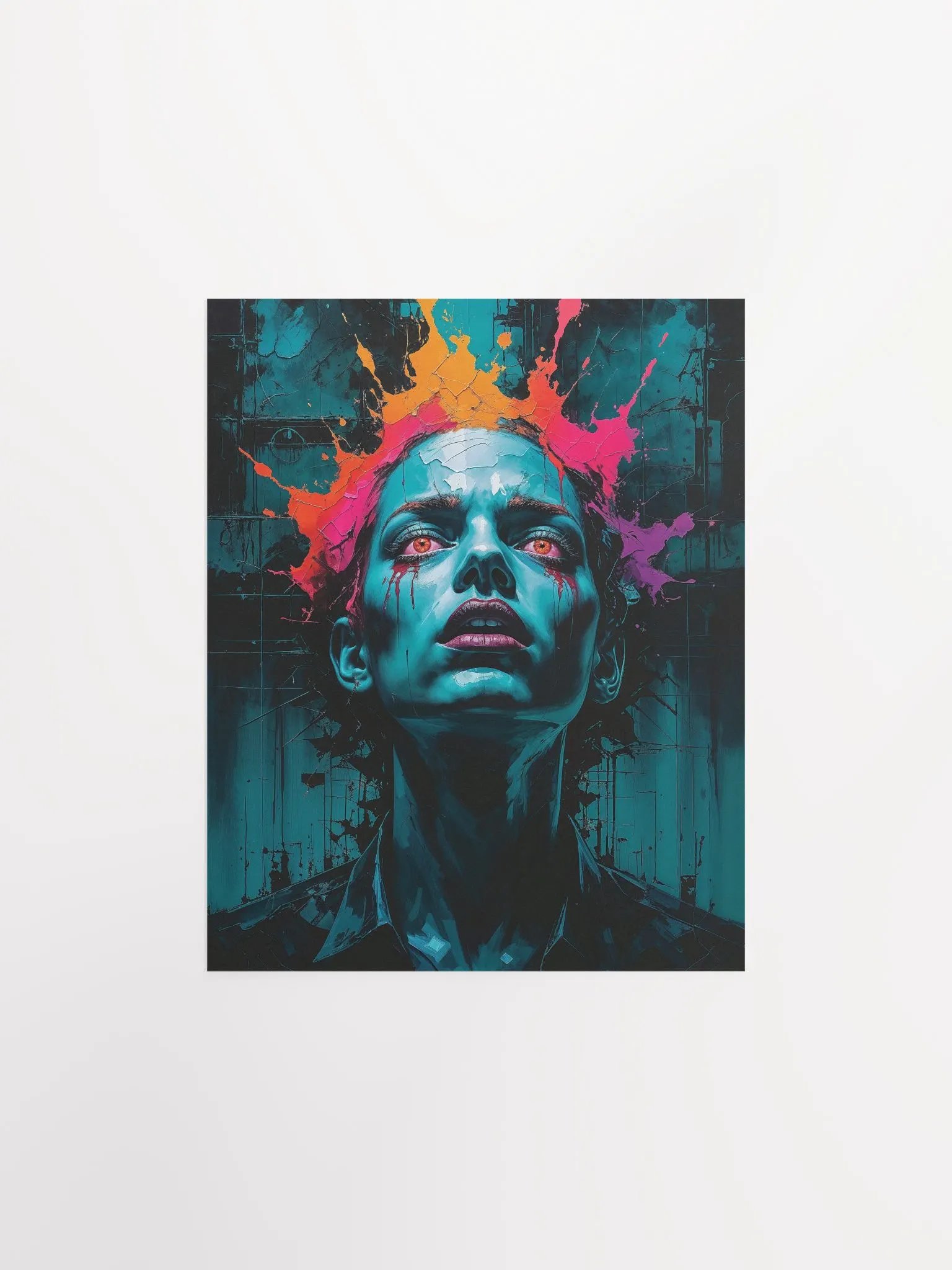 Mind Ablaze Matte Poster product image (7)