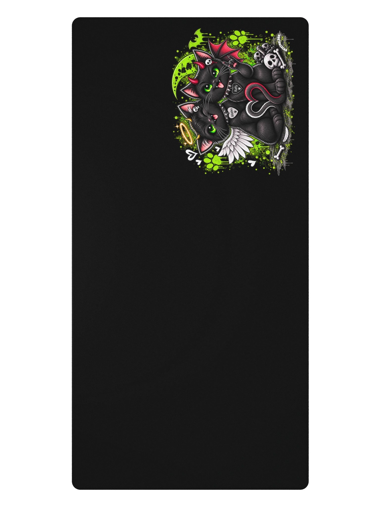 Bibbles & Baffy Mouse Pad Right Side. product image (2)