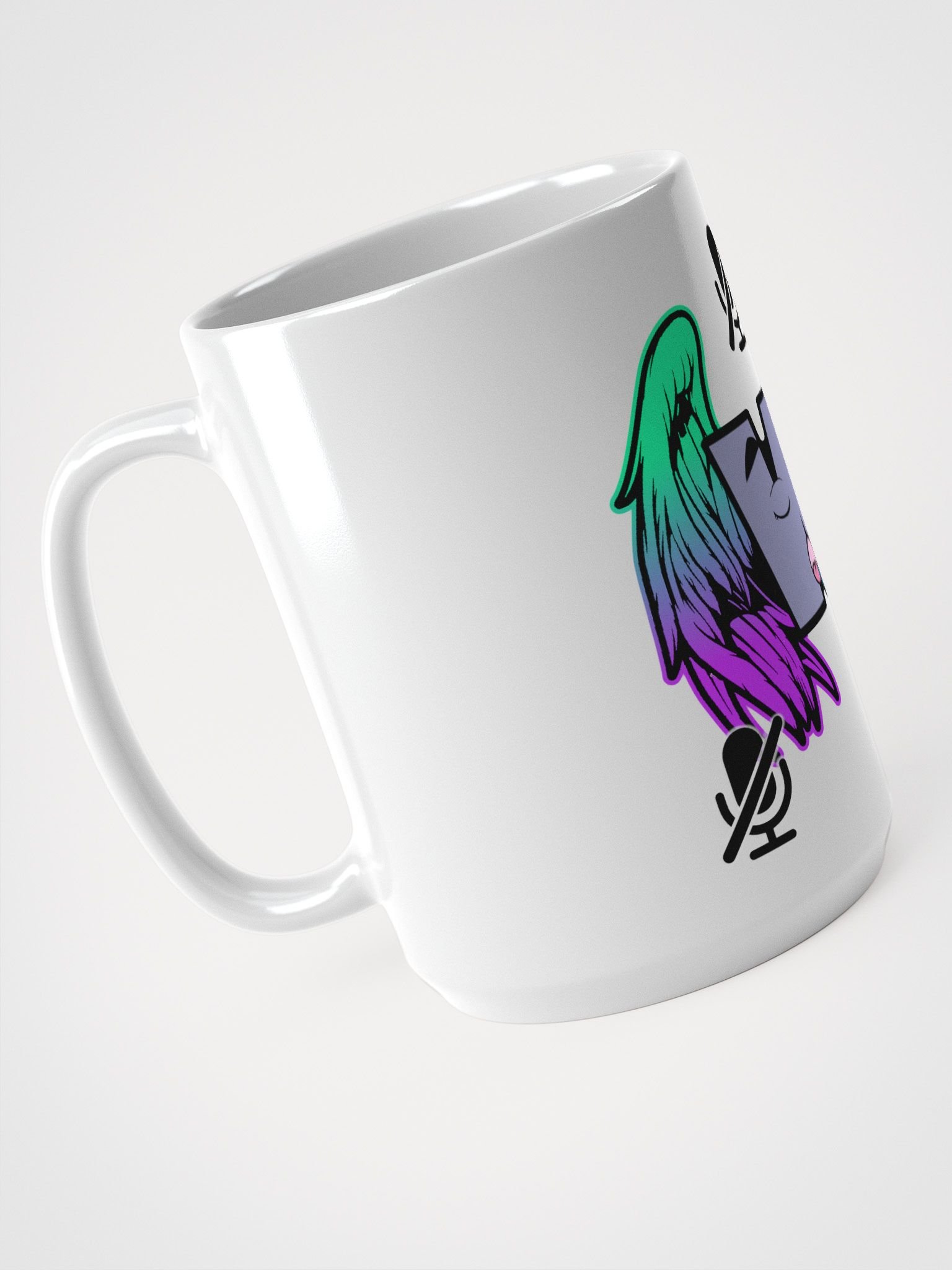 Dreamy Wings Glossy Mug product image (4)