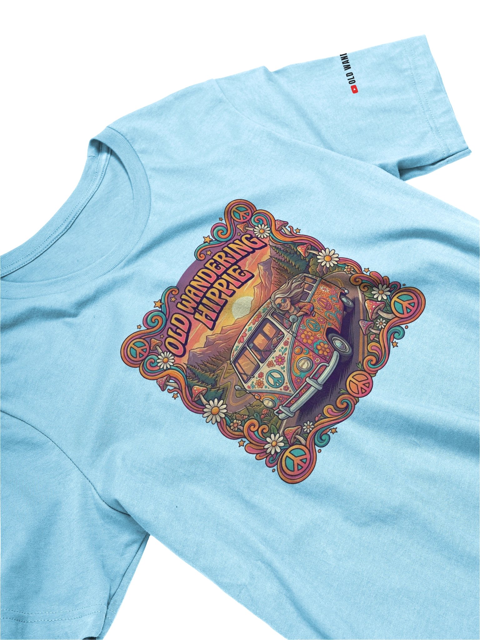 Old Wandering Hippie “Debbie Jean” Casual Tee product image (3)