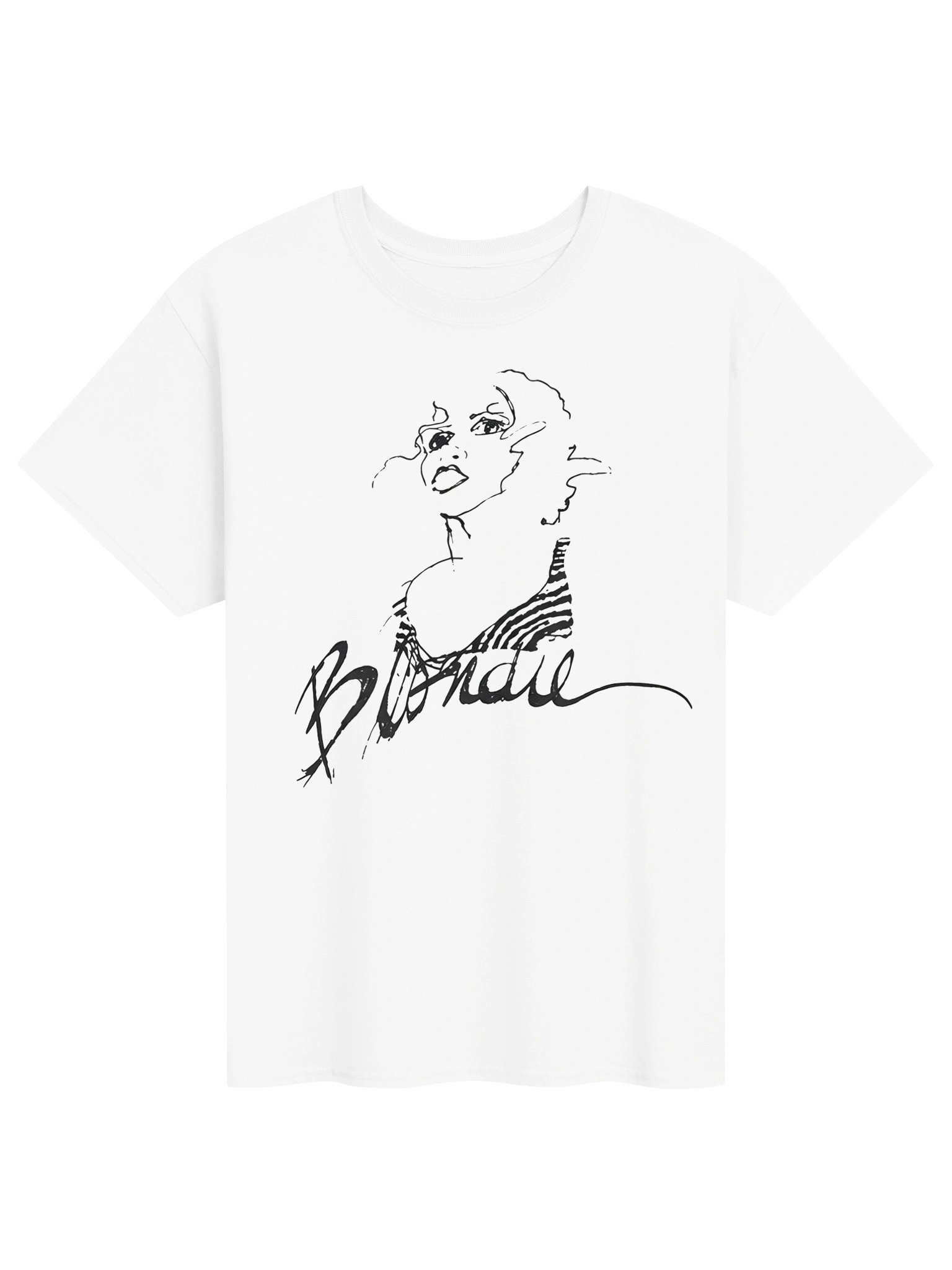 Stupid Song Blondie Olivia Rodrigo T-Shirt product image (1)