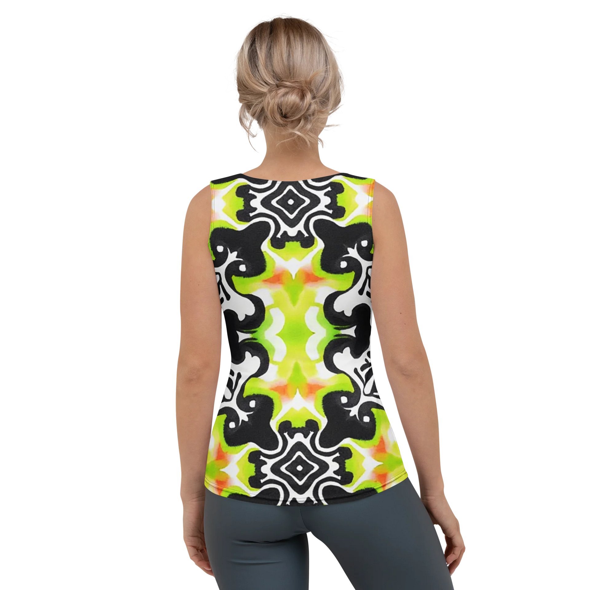 Barry Grady 'Dreamy Blossom' All-Over Tank product image (2)