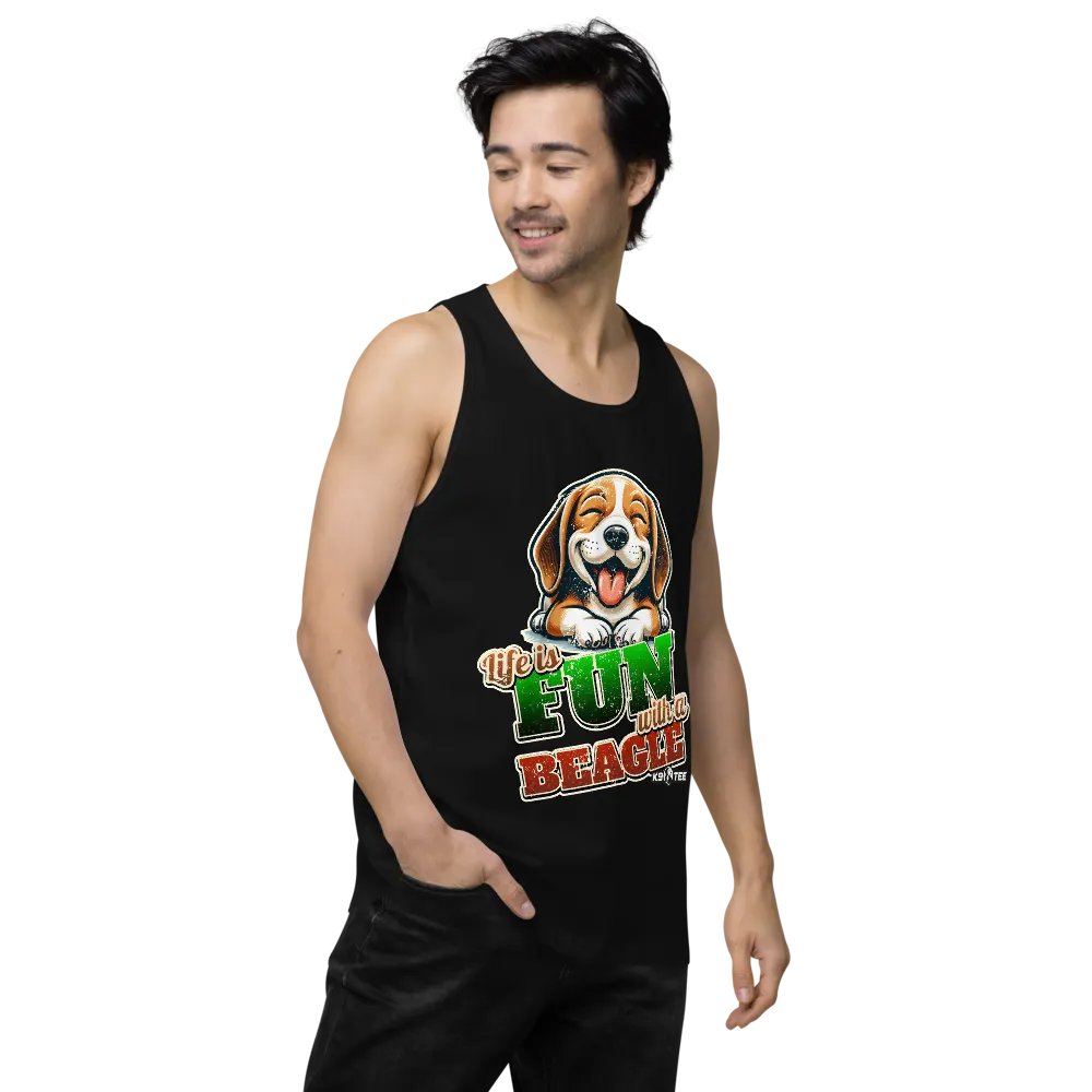Beagle FUN - Tank top product image (17)