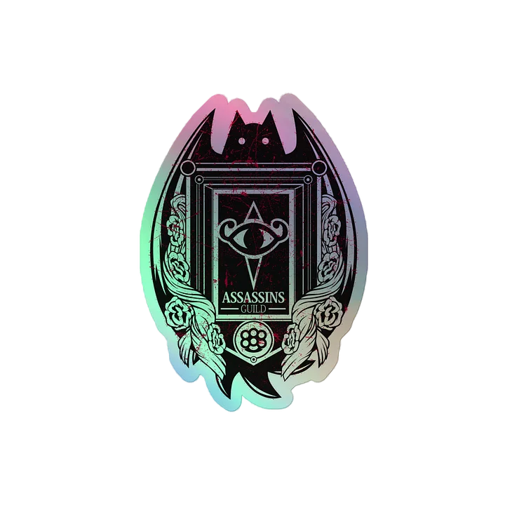 Assassins Guild Foil Sticker product image (2)