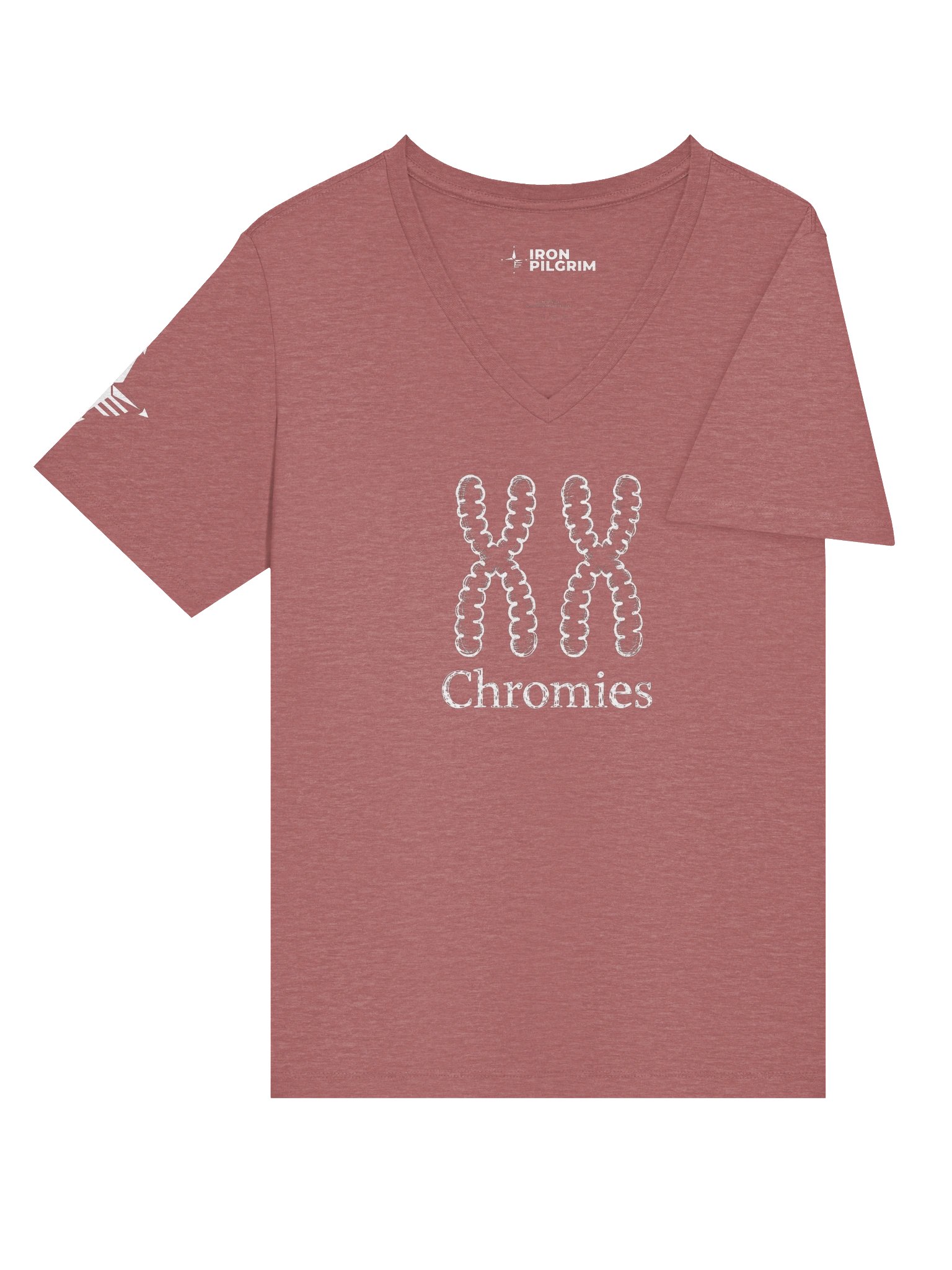 XX Chromies - WOMEN's V-Neck T-shirt product image (53)