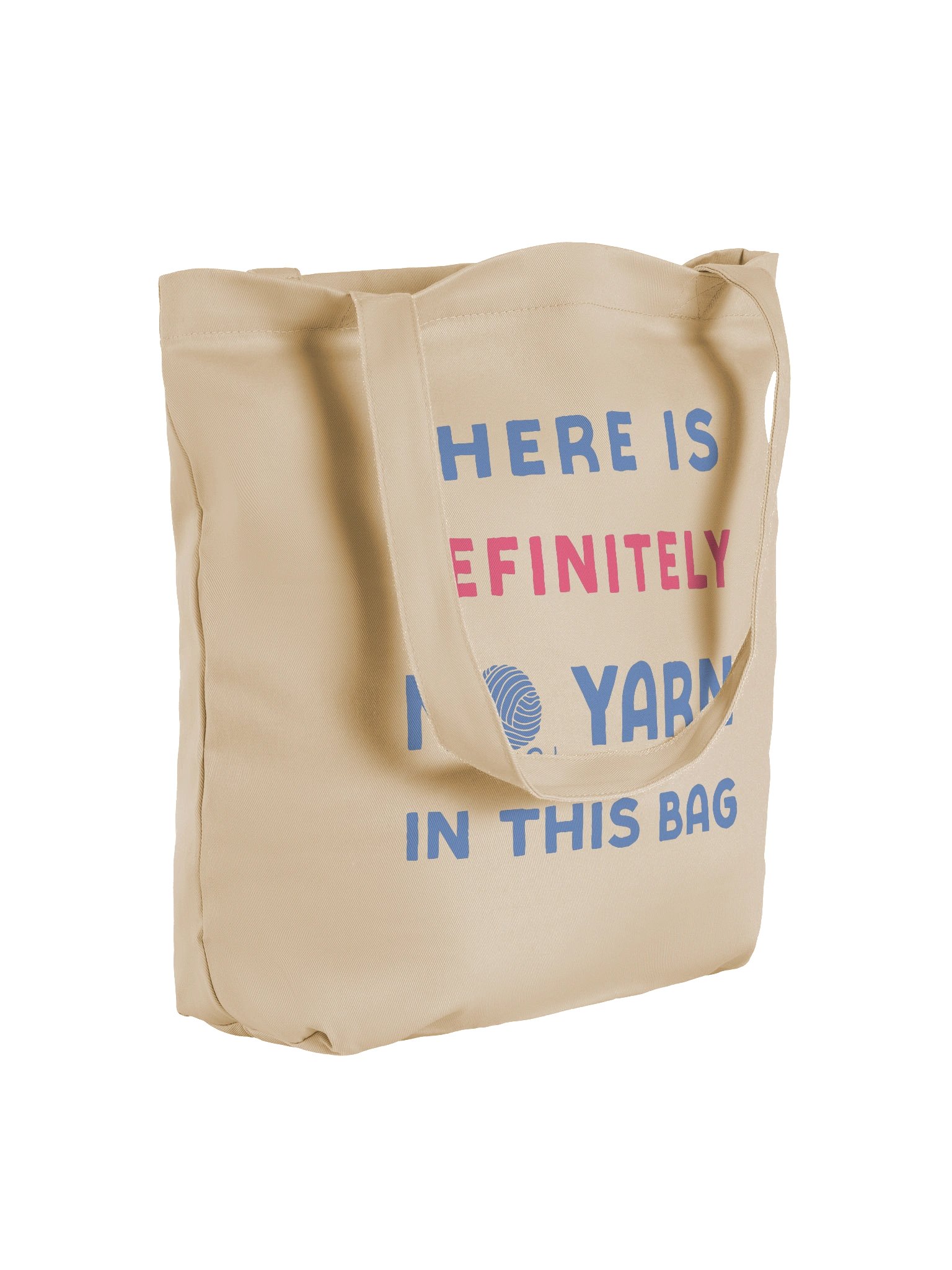 There Is Definitely No Yarn In This Bag Tote Bag product image (4)
