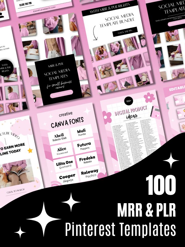 MRR/PLR Pinterest Marketing eBook product image (10)