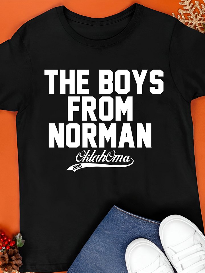 Oklahoma The Boys From Norman Shirt product image (1)