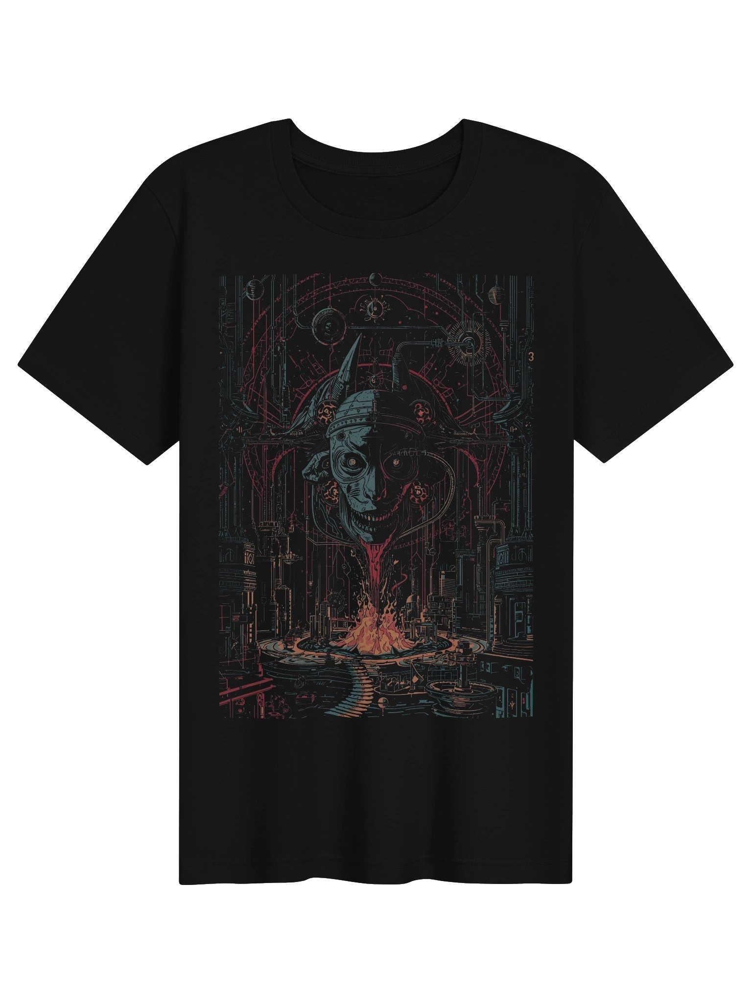 Infernal Machinery Lightweight T-Shirt product image (1)