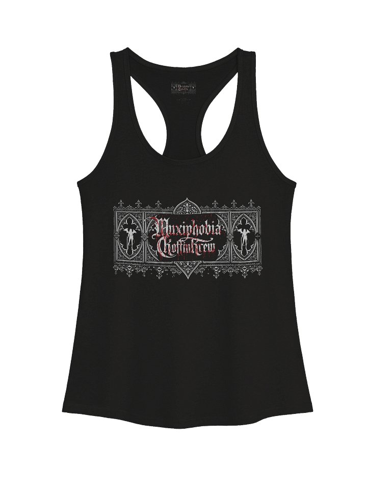 MuxiPhobia Womens Racerback Tank Top product image (1)