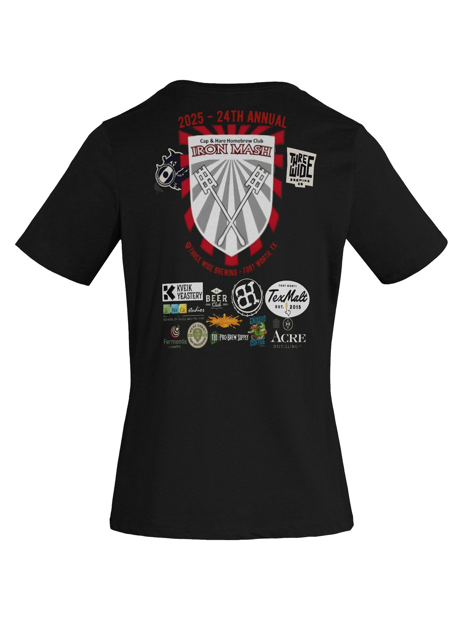 2025 Event V-Neck Tee product image (8)