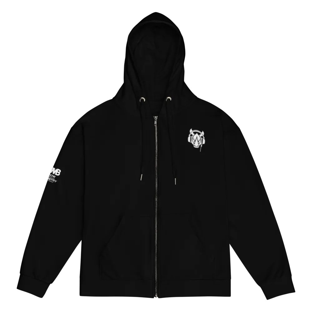 spiral Beats Zip Hoodie product image (1)