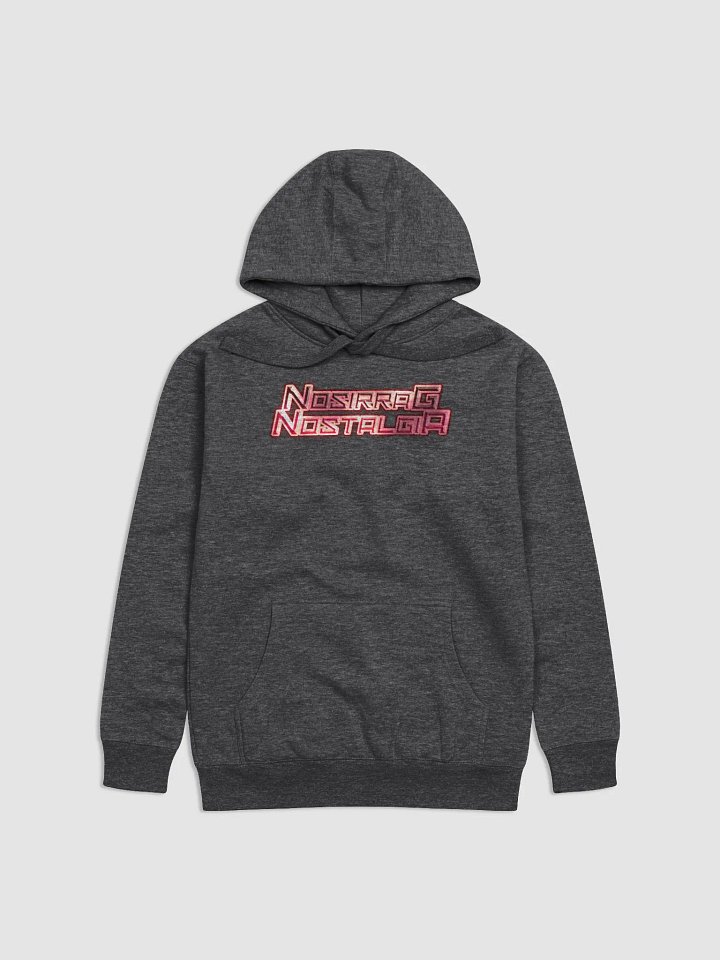 Nosirrag Nostalgia Pull Over Red product image (8)