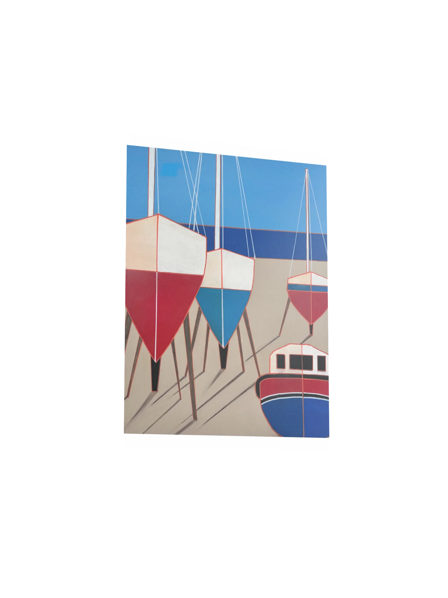 Print: Boatyard #1 product image (3)