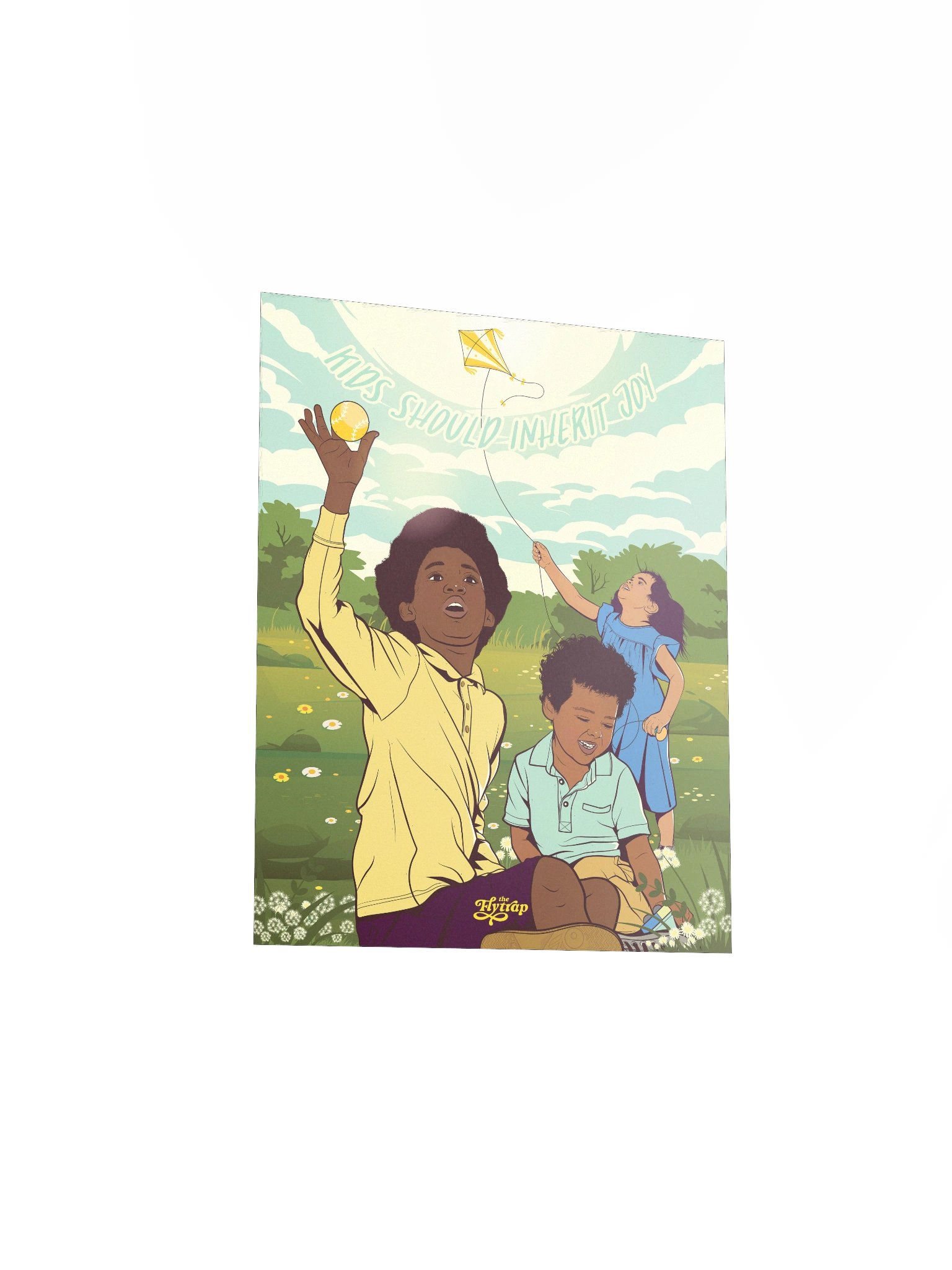 kids should inherit joy 8x10 poster product image (3)