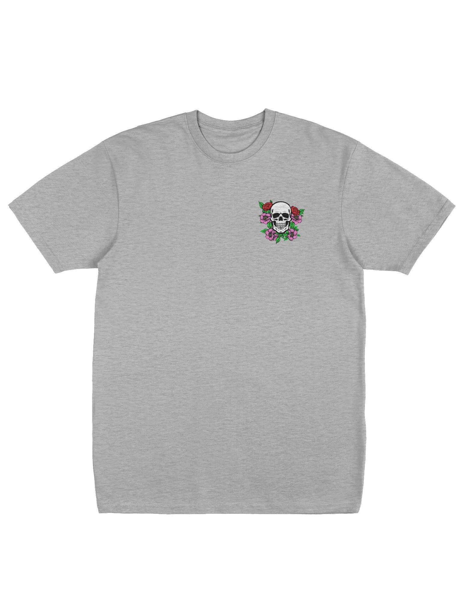 Gothic Skull and Roses Premium Tee product image (1)