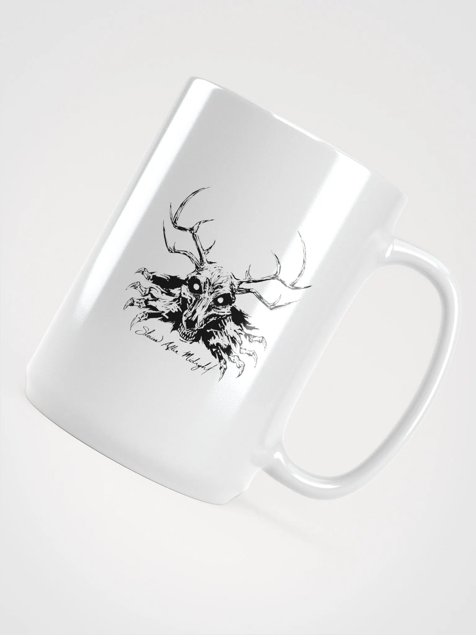 The Stag Monochrome Mug product image (4)
