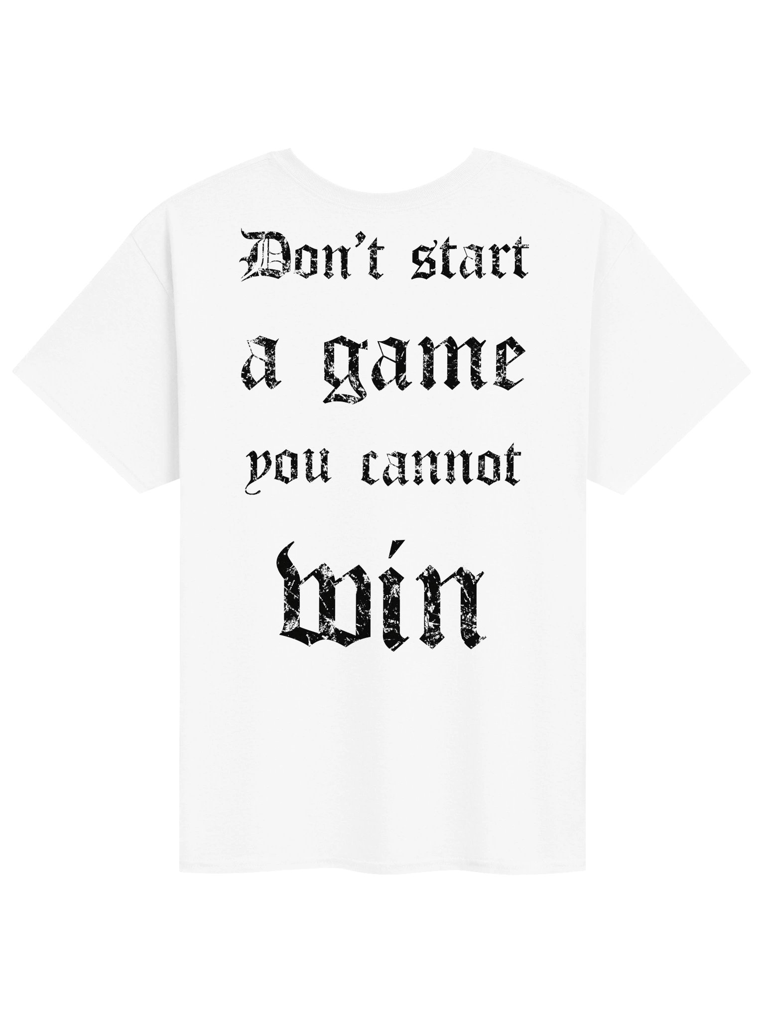 Wraiths White T-Shirt product image (2)